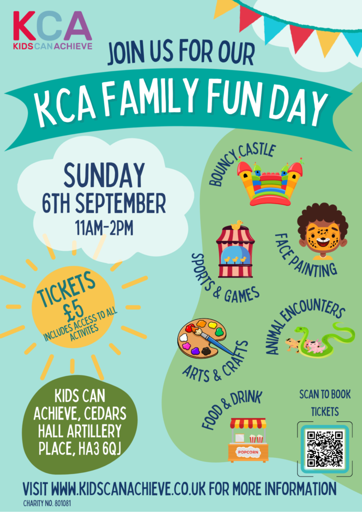 KCA Family Fun Day 2026 poster